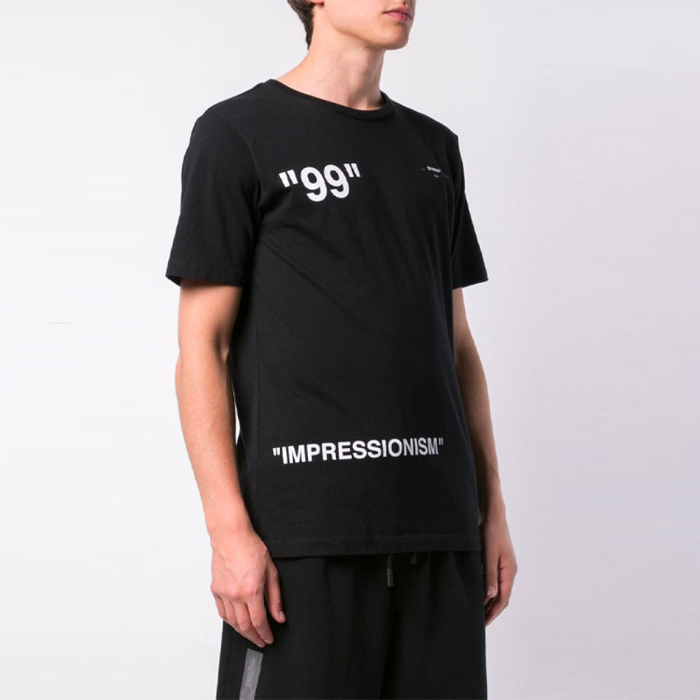 OFF-WHITE SS19 Ice Man T