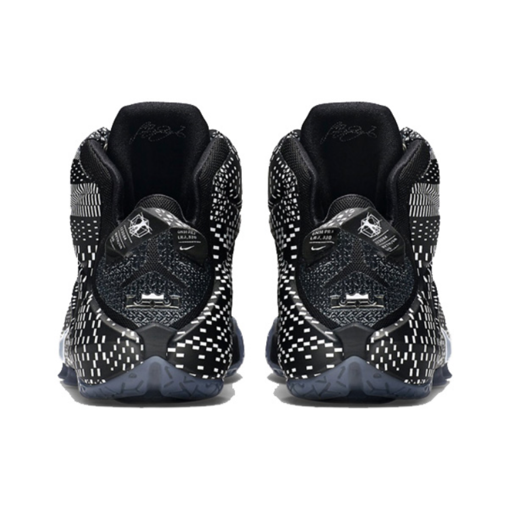 Nike Lebron 12 BHM 2015