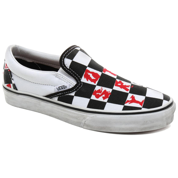 Vivienne Westwood x Vans slip-on