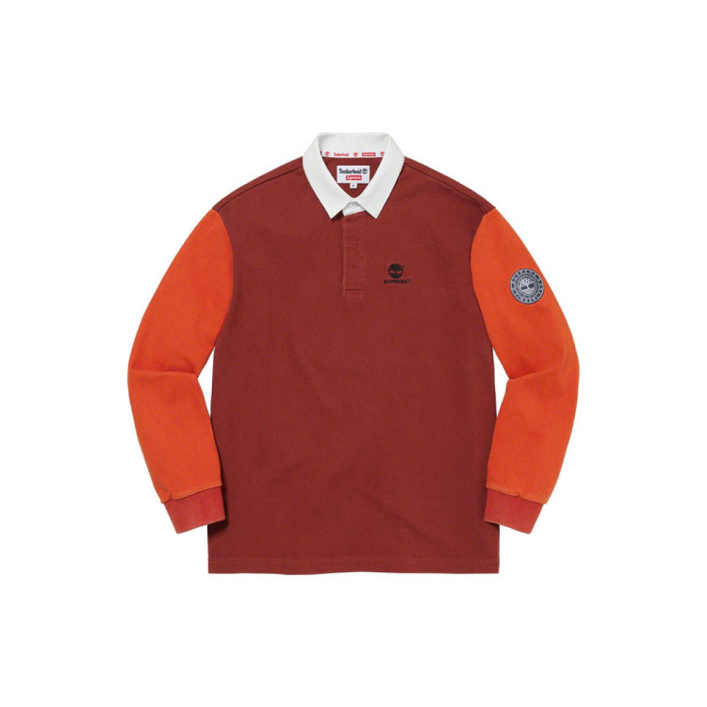 Supreme FW21 Week 10 x Timberland Rugby Logo Polo