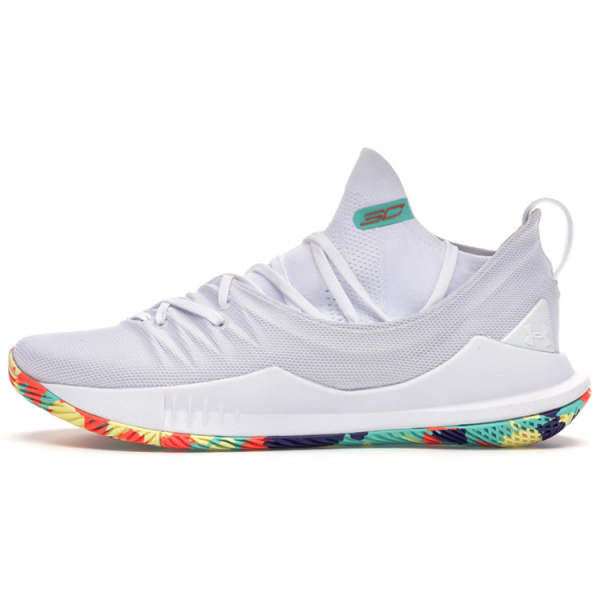 Under Armour CURRY 5 5 White Confetti