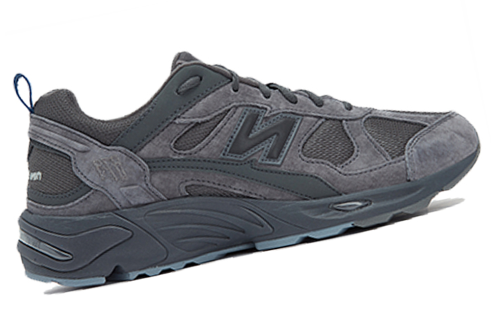 New Balance NB 878 mesh flip-flops, shock absorption, non-slip, wear-resistant, low-cut casual shoes for men and women, the same style black