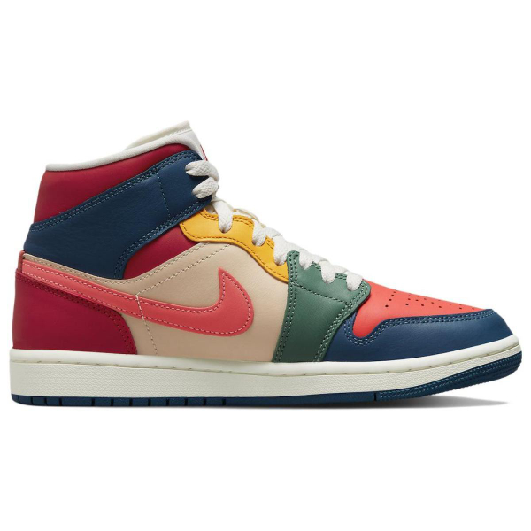 Jordan Air Jordan 1 mid se "multi-color"