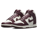 Nike Dunk High burgundy crush