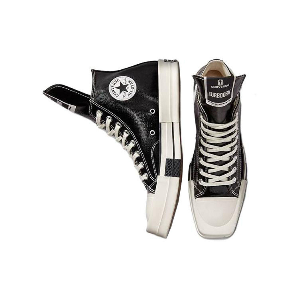 Rick Owens DRKSHDW x Converse 1970s turbodrk chuck taylor all star