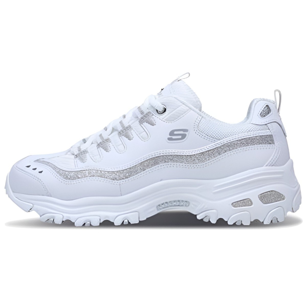 Skechers D'LITES now & then