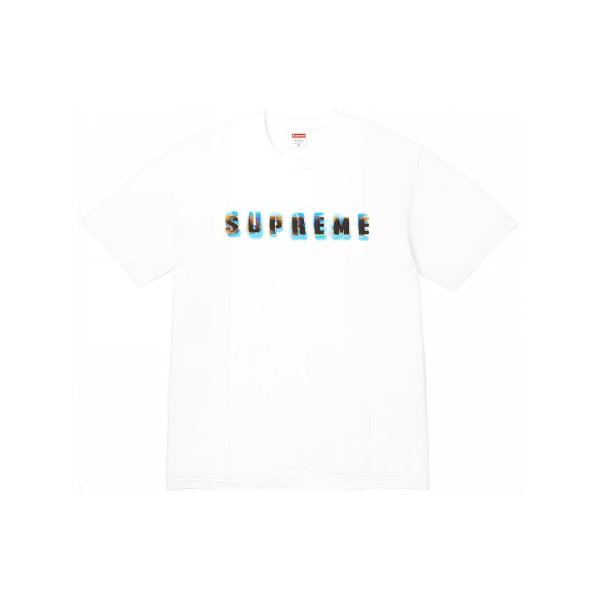 Supreme FW23 WEEK1 STENCIL TEE Logo T
