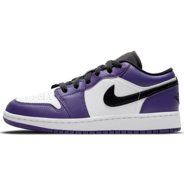 Air Jordan 1 Low "Court Purple"