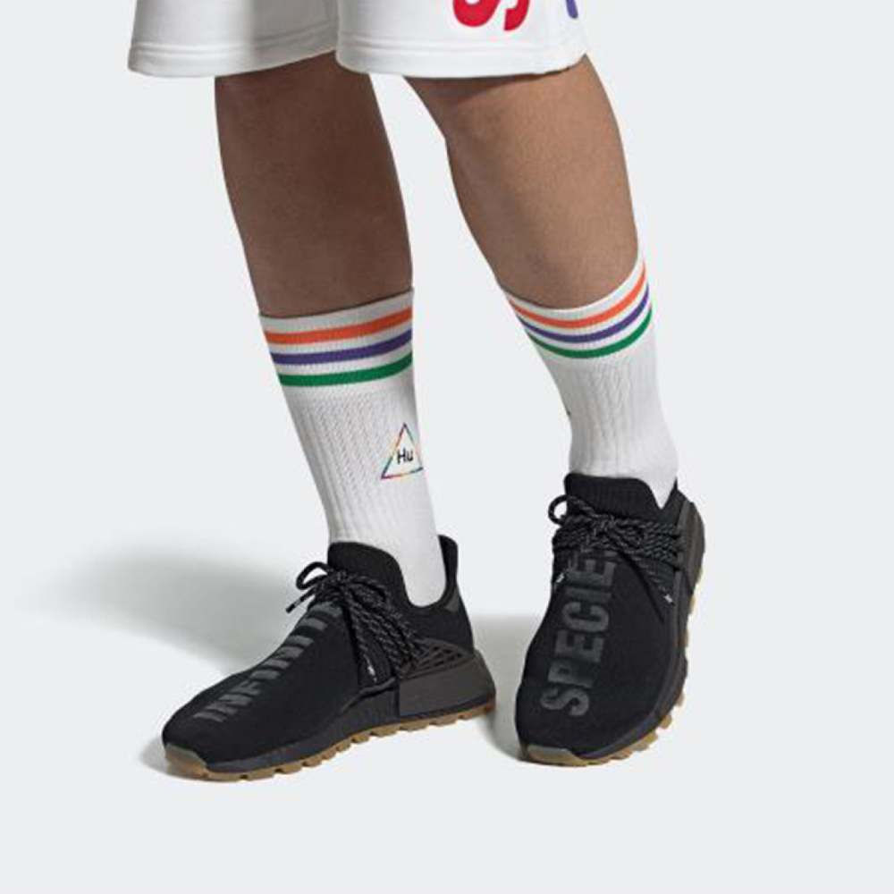 Pharrell Williams x adidas originals Pharrell Hu NMD Hu TR "Infinite Species"