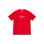 Supreme Week 18 Anno Domini Tee Logo T