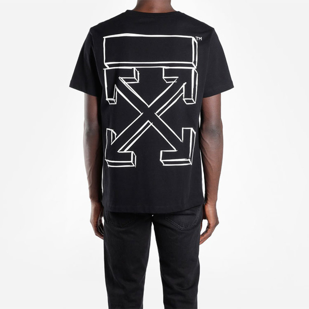 OFF-WHITE SS20 3D T