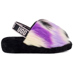 UGG Fluff Yeah Slide Tie Dye