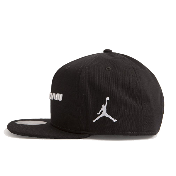 Jordan CLOT X PRO CAP (BLACK) Logo