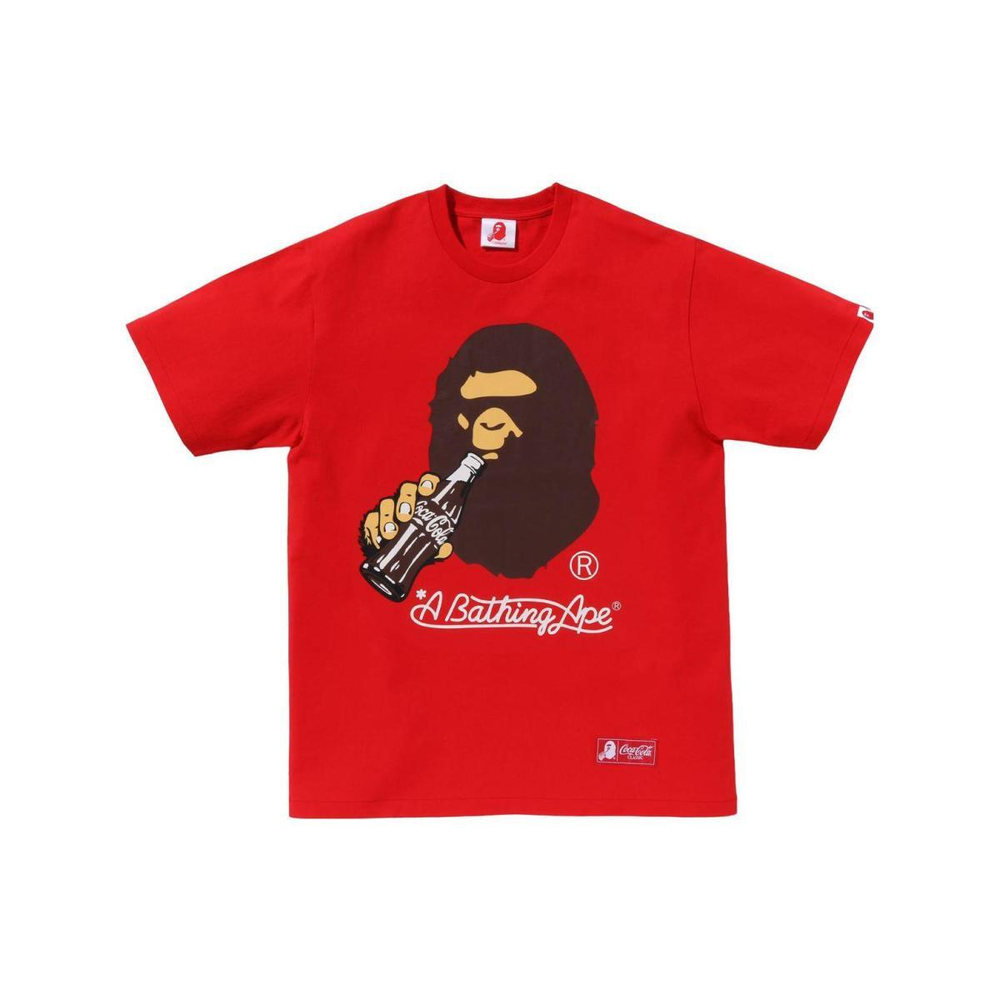 A BATHING APE x Coca-Cola FW23 Logo T