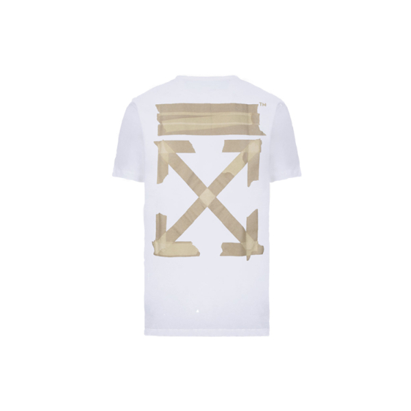 OFF-WHITE SS20 Tape Arrows print T-shirt T