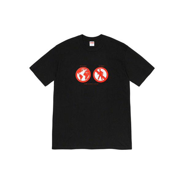 Supreme FW19 Week 1 Save The Planet Tee T
