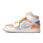 【 】 Jordan Air Jordan 1 Mid SE Craft GS