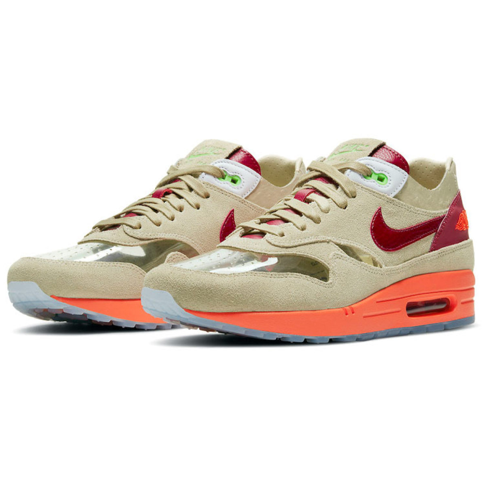 CLOT x Nike Air Max 1 kiss of death TPU