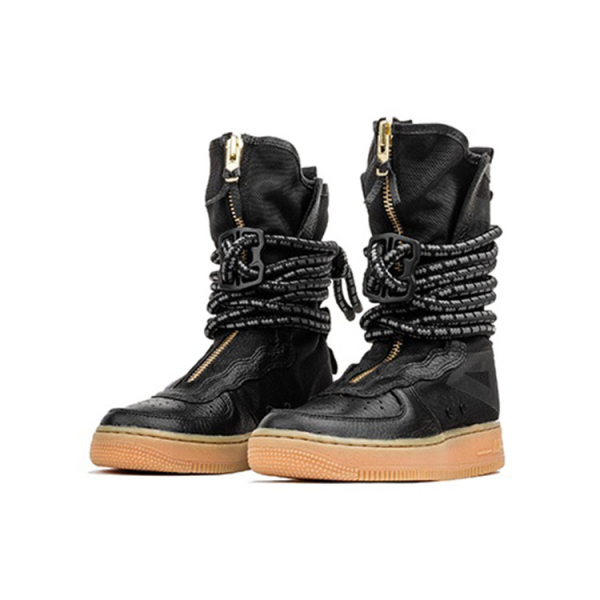 Nike Air Force 1 Black Gum