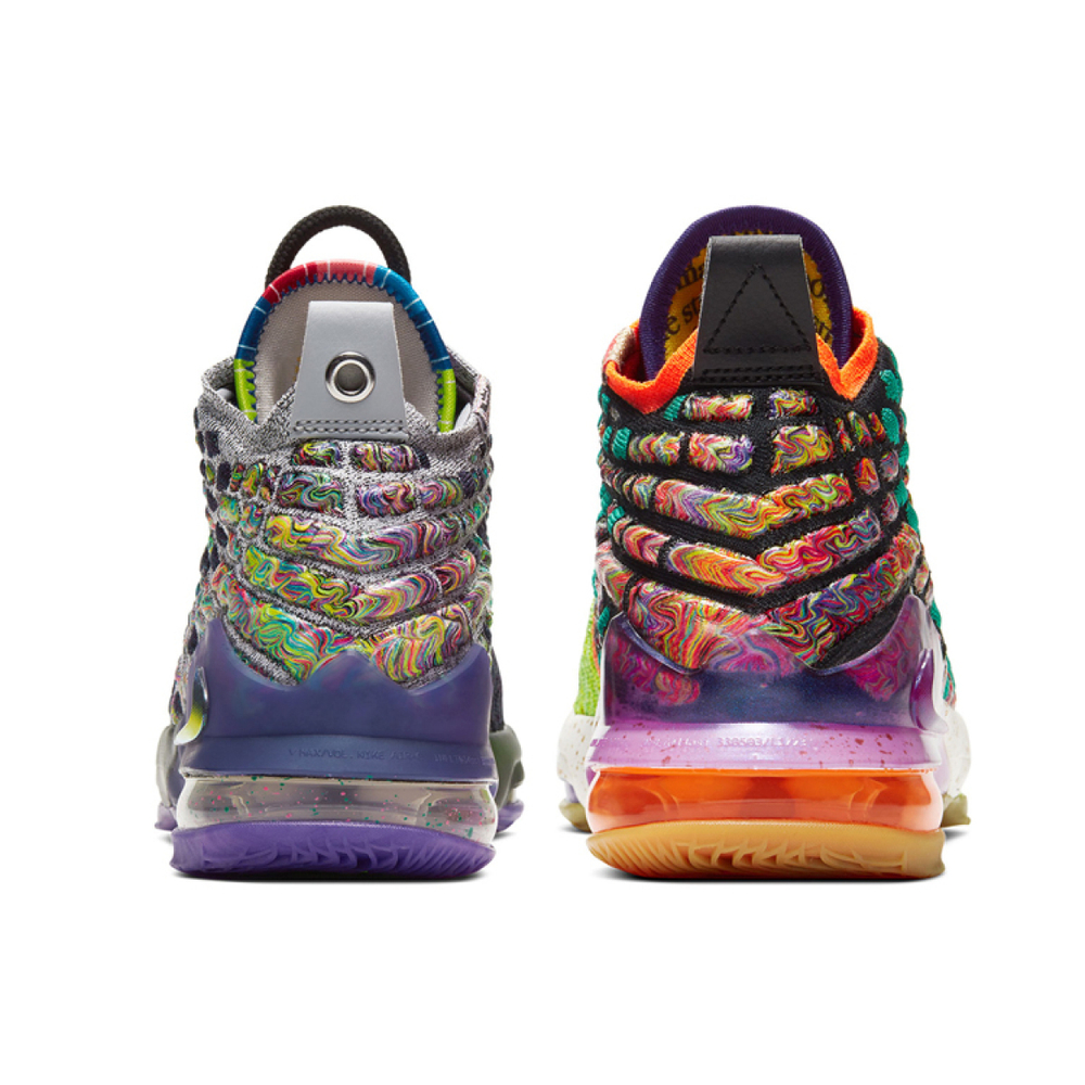 Nike Lebron 17 "What The" 17