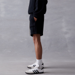 23 Fear of God Essentials SS23 Sweatshort Essentials Cor Jet Black