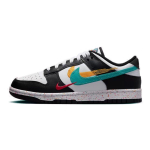 【 】 Nike Dunk Low Multi-Color Swoosh