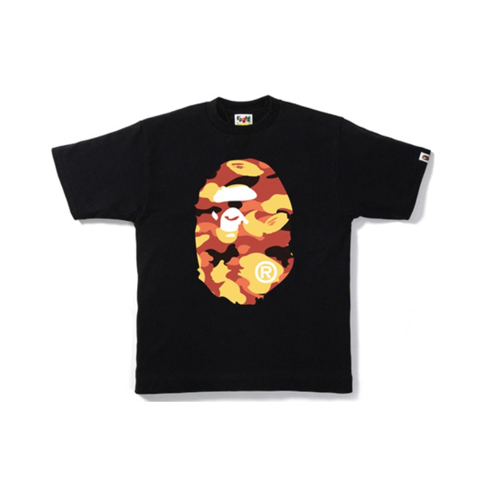 A BATHING APE 1st Camo Big Ape Head Tee T
