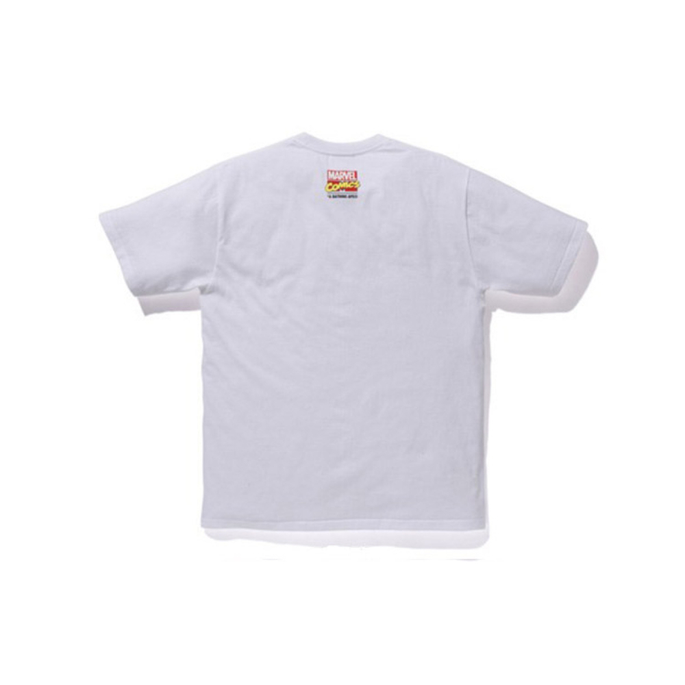 BAPE X Marvel Camo Tee T