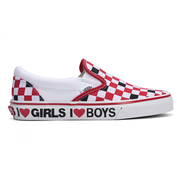 Vans slip-on Heart