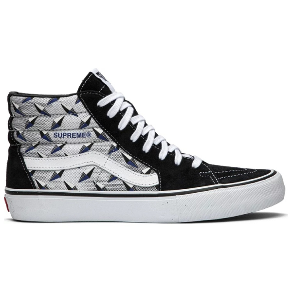 Supreme x Vans SK8 Diamond Plate Collection