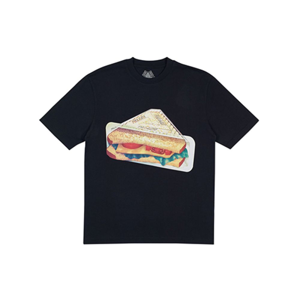 PALACE Plow Mans T-Shirt Black T
