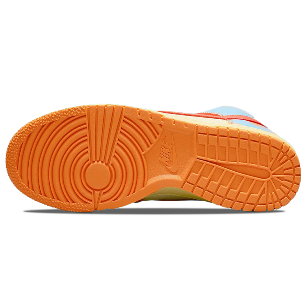 Nike Dunk High 1985 SP "Orange Acid Wash"