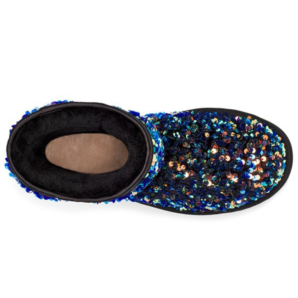 UGG Classic Short Stellar Sequin