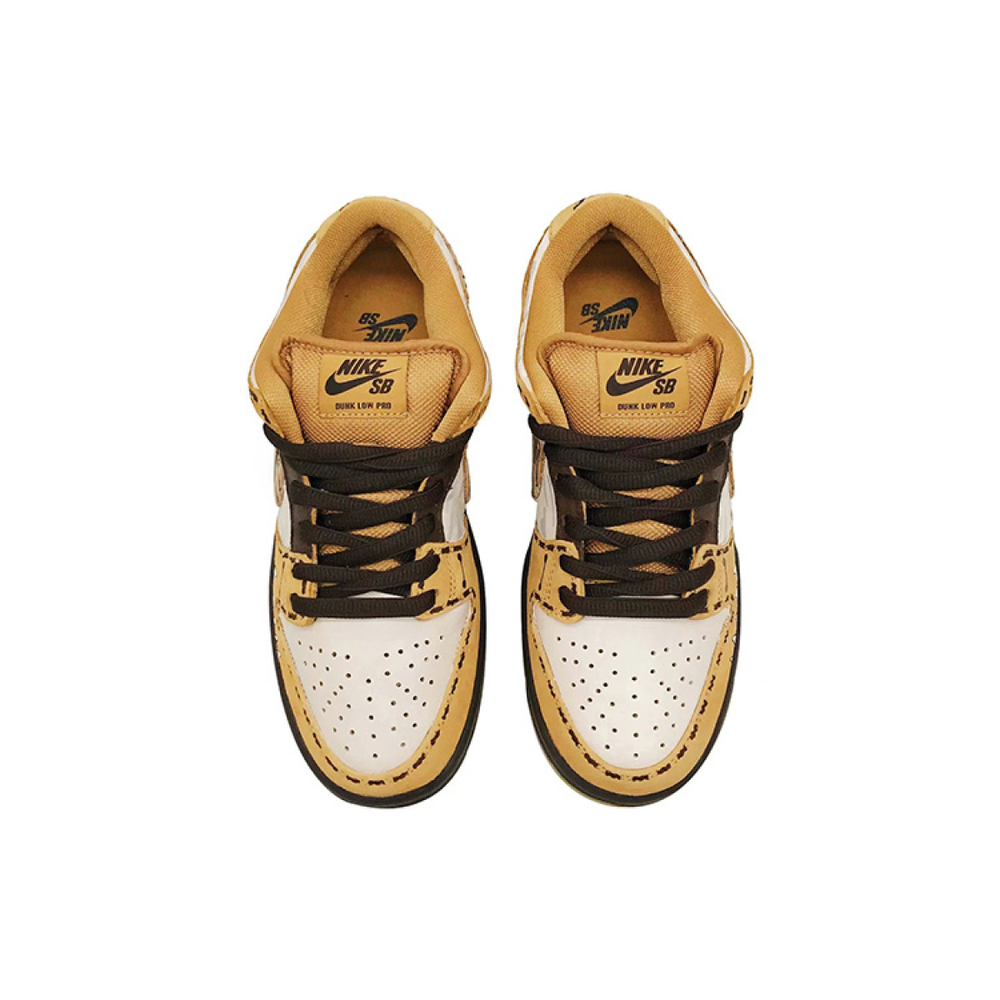 【 】 Nike Dunk SB Pro "Wheat Mocha"