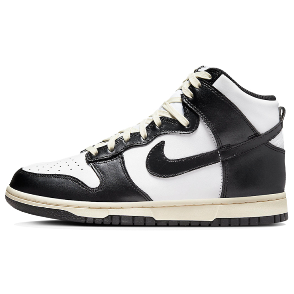 Nike Dunk High "Vintage Black"