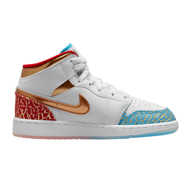 Jordan Air Jordan 1 Mid "UNC to Chicago"