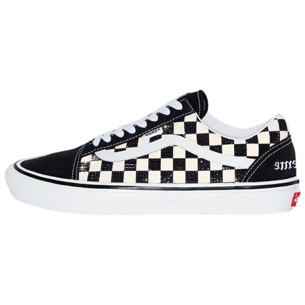 Supreme x Swarovski x Vans Old Skool