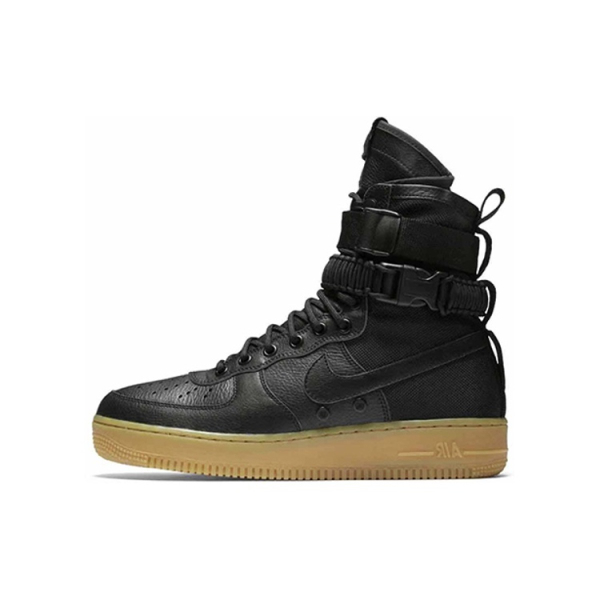 Nike Air Force 1 Black Gum
