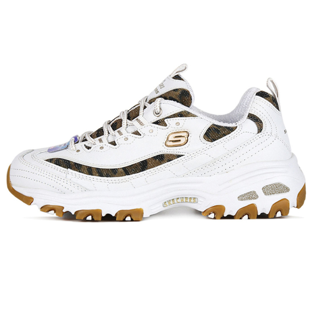 Skechers D'Lites Quick Leopard
