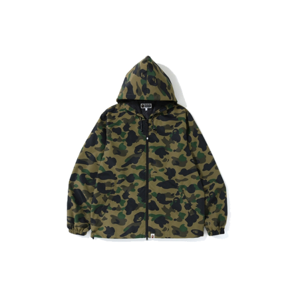 A BATHING APE BAPE 1ST Camo Hoodie Jacket