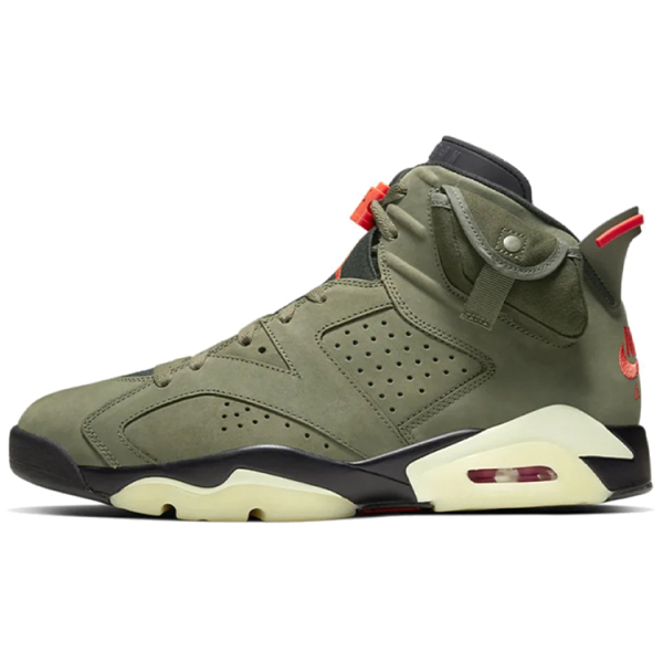Travis Scott x Jordan Air Jordan 6 medium olive ts
