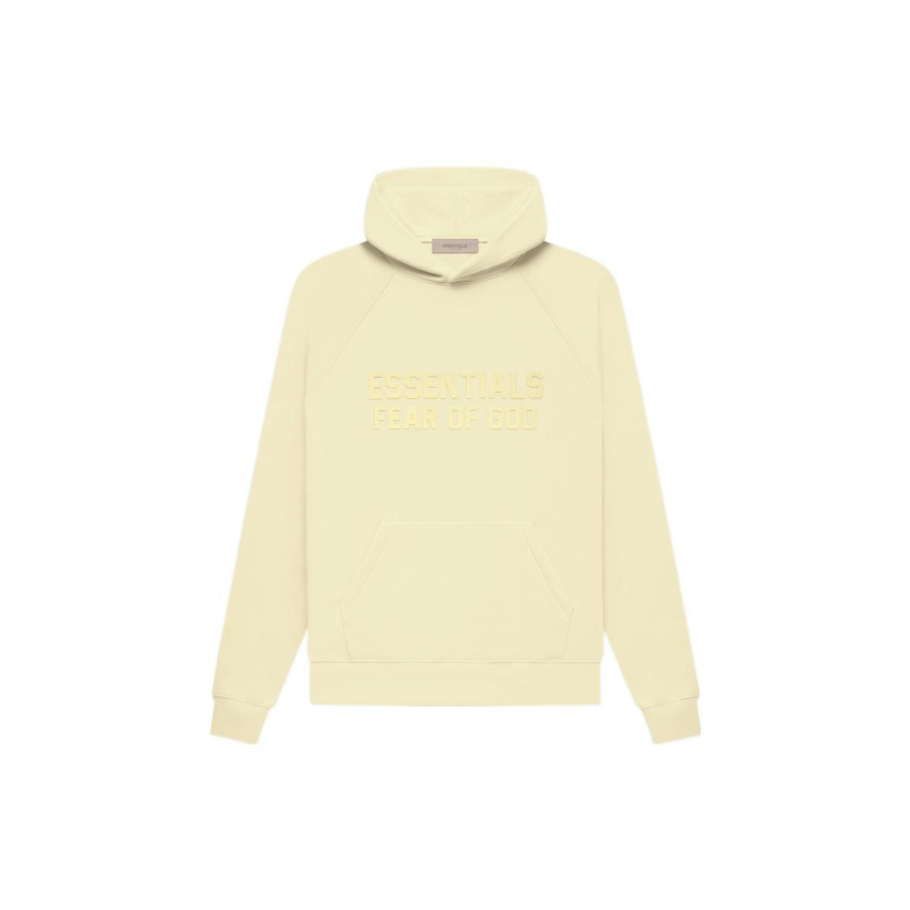 Fear of God Essentials FW22 Hoodie Canary