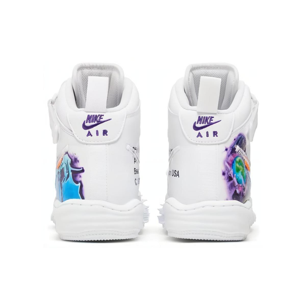 OFF-WHITE x Nike Air Force 1 "Graffiti"