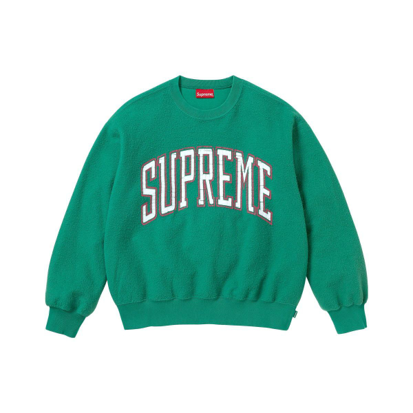 Supreme FW23 WEEK1 INSIDE OUT CREWNECK Logo