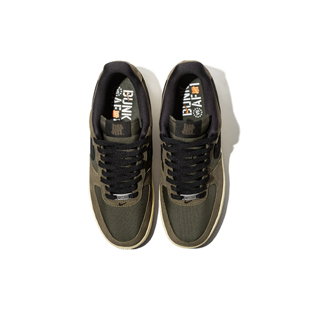 UNDEFEATED x Nike Air Force 1 sp "ballistic"