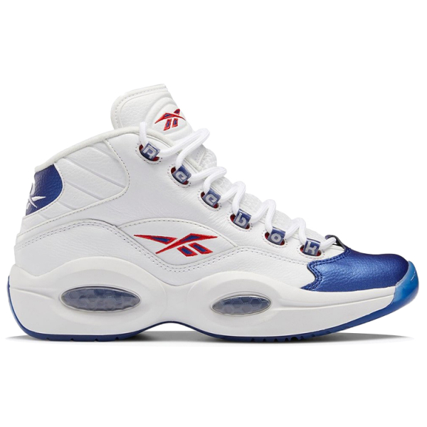 Reebok Question Mid "Blue Toe"
