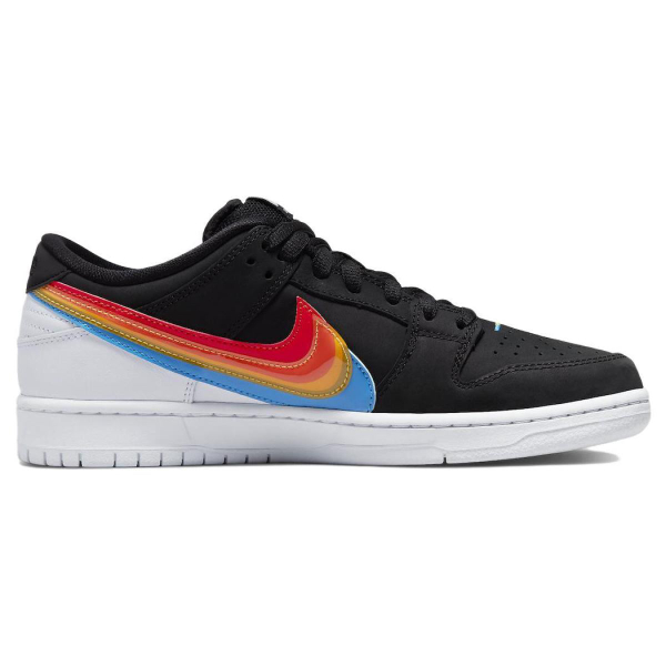 Polaroid/ x Nike Dunk SB Pro QS "Beyond the Rainbow"