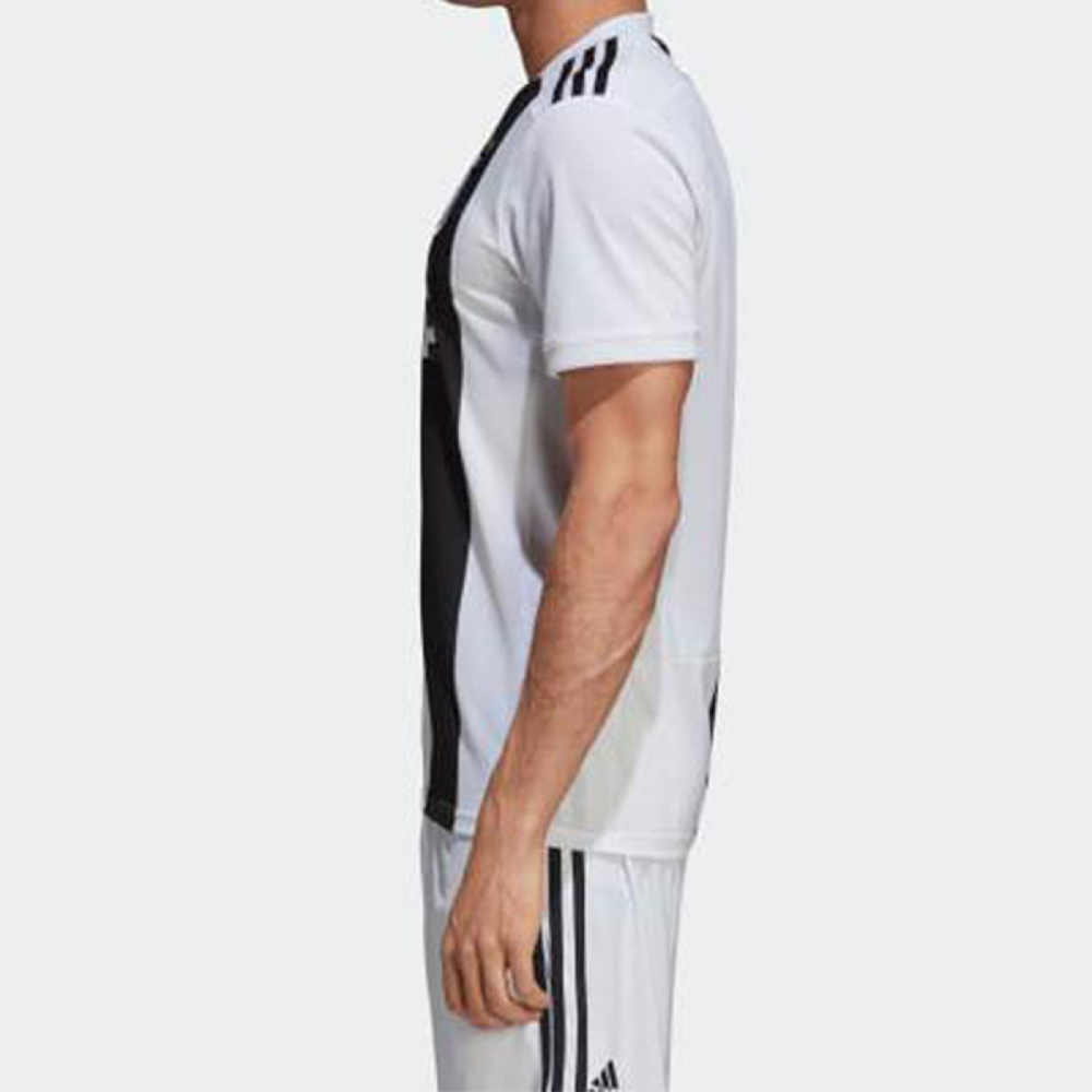 Adidas Juventus Home Replica Jersey White Black 18-19 T