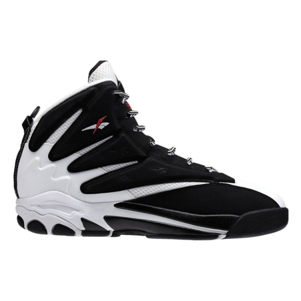 Reebok The Blast White Black Red