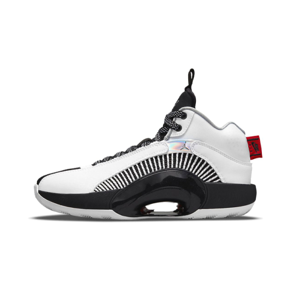 GS Air Jordan 35 "White Black"
